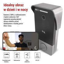 GoSmart Dzwonek wideo IP-20PoE 
