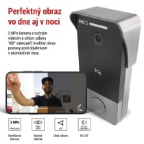 GoSmart videozvonček IP-20PoE