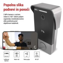 GoSmart video zvonec IP-20PoE