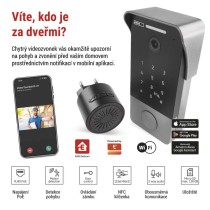 GoSmart videozvonek IP-21PoE