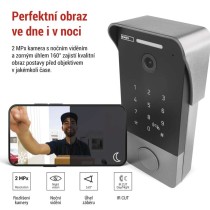GoSmart videozvonek IP-21PoE
