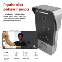 GoSmart video zvonec IP-21PoE