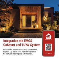 GoSmart Video-Türklingel IP-21PoE