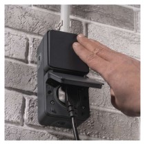 EMOS Cyklone komb. zás+prep. Č.6 nástenný IP55