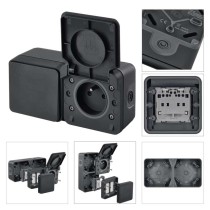 EMOS Cyklone komb. zás+prep. Č.6 nástenný IP55