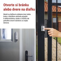 Bezdrôtová sada domáceho audio vrátnika H1087, 1 účastník