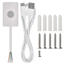 Juhtmevaba kodune audiovärava telefonikomplekt H1087, 1 osaleja