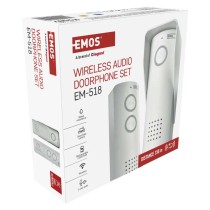 Juhtmevaba kodune audiovärava telefonikomplekt H1087, 1 osaleja