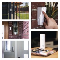 Juhtmevaba kodune audiovärava telefonikomplekt H1087, 1 osaleja