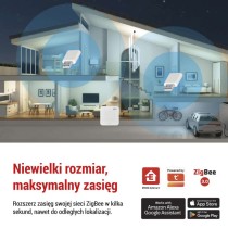 GoSmart Wzmacniacz sygnału IP-2213Z dla bramki ZigBee