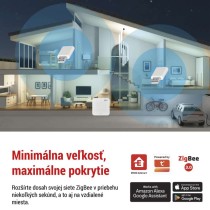 GoSmart opakovač signálu IP-2213Z pre bránu ZigBee