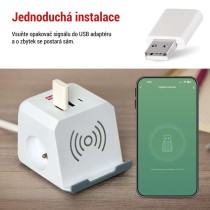 GoSmart opakovač signálu IP-2213Z pro ZigBee bránu