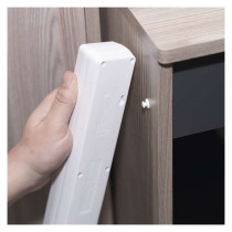 Prodlužovací kabel 2 m / 3 zásuvky / s vypínačem / bílý / 1×USB-A + 1×USB-C / 1,5 mm2