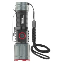 LED nabíjecí kovová svítilna 300 lm, 700 mAh