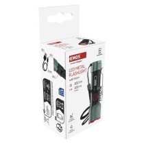 LED nabíjecí kovová svítilna 300 lm, 700 mAh