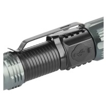 LED nabíjecí kovová svítilna 300 lm, 700 mAh