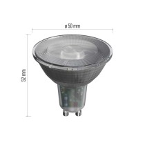 LED spuldze Classic MR16 / GU10 / 4,2 W (36 W) / 333 lm / silti balta
