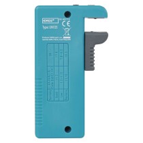 Univerzálny tester batérií (AA, AAA, C, D, 9V, gombíkových)