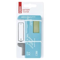 Univerzálny tester batérií (AA, AAA, C, D, 9V, gombíkových)