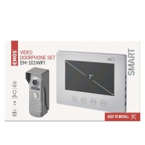 EMOS Videó kaputelefon WiFi szett EM-101WIFI, fehér