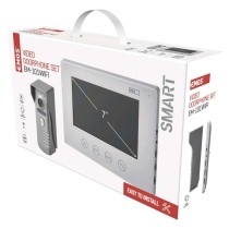 EMOS Videó kaputelefon WiFi szett EM-101WIFI, fehér