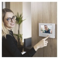 EMOS Videó kaputelefon WiFi szett EM-101WIFI, fehér