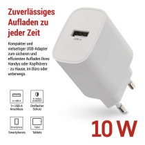 USB Netzadapter BASIC 10 W max.