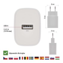 Ładowarka USB BASIC 10 W max.