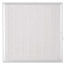 LED panel DIXXO backlit 60×60, štvorcový vstavaný biely, 36W neutrálna b.