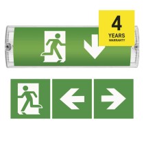 LED Núdzové svietidlo NESSI 3W 3H IP65 