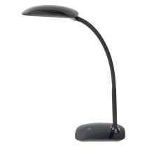Lampa biurkowa LED MA66-D czarna, port USB