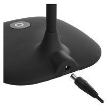 LED stolná lampa STELLA, čierna