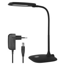 LED stolná lampa STELLA, čierna