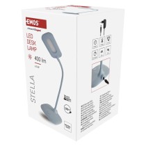 Lampa biurkowa LED STELLA niebieska