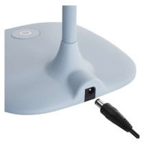 LED stolná lampa STELLA, modrá