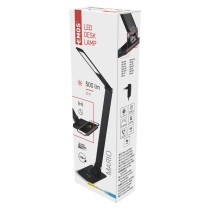 LED stolní lampa MARIO, černá