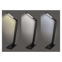 LED stolní lampa MARIO, černá