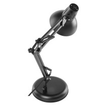Stolní lampa DUSTIN na žárovku E27, černá