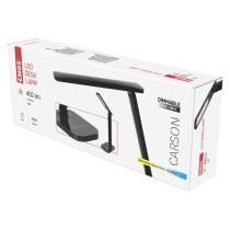 LED stolná lampa CARSON, čierna