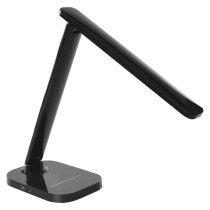 LED stolná lampa CARSON, čierna