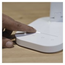 Lampa biurkowa LED CARSON biała