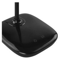 LED galda lampa LILY, melna