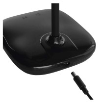 LED galda lampa LILY, melna