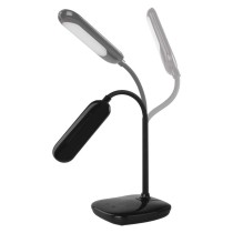 LED galda lampa LILY, melna