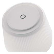 LED stolná lampa KATIE, dobíjacia, biela