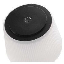 LED galda lampa KATIE, uzlādējama, melna