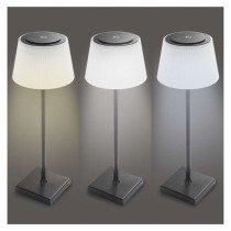 LED galda lampa KATIE, uzlādējama, melna