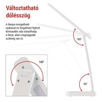 EMOS Amy LED asztali lámpa, újratölthető