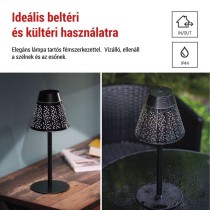 EMOS Grace LED asztali lámpa, újratölthető