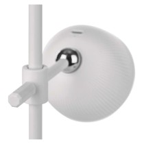 Lampa biurkowa LED SOPHIE, ładowalna, biała